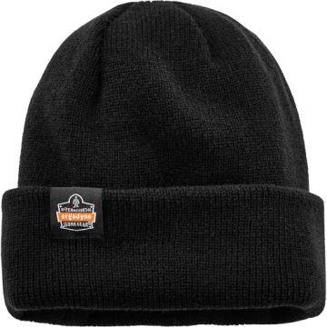 N-Ferno® Zippered Rib Knit Beanie Hat