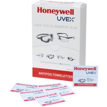 Uvex® Fog Eliminator Plus Lens Towelettes