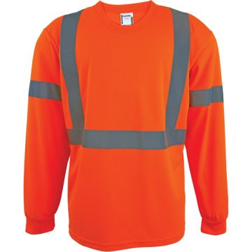 Long Sleeve Safety Shirt