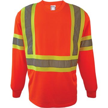 Long Sleeve Safety Shirt