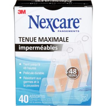 Nexcare™ Max-Hold Waterproof Bandages