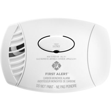 Carbon Monoxide Sensor with Battery Backup