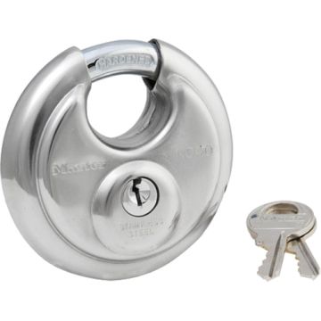 Shrouded Disc Padlocks