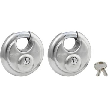 Shrouded Disc Padlocks