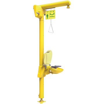Halo™ Heat Trace Shower & Eye/Face Wash Unit