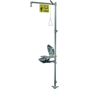 Halo™ Shower & Eye/Face Wash Unit