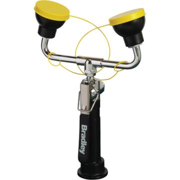 Face/Eyewash Hose Spray with Dual Sprayheads