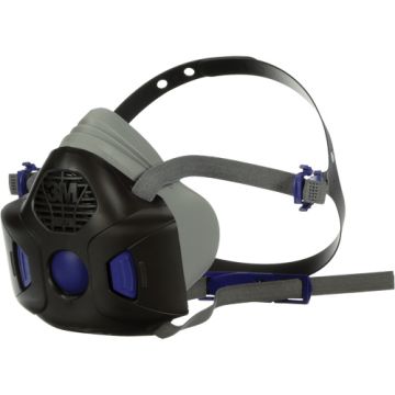 Secure Click™ HF-800 Series Half Facepiece Reusable Respirator