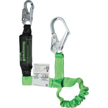 Miller® StretchStop® Shock-Absorbing Lanyard