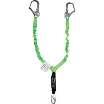 Miller® StretchStop® Shock-Absorbing Lanyard