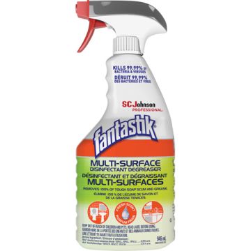 Fantastik® Professional Multi-Surface Disinfectant & Degreaser