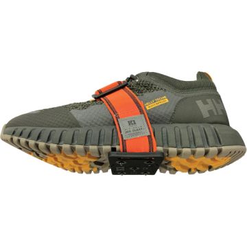 Mid-Sole Ice Cleat, Slim Profile, High-Vis Strap