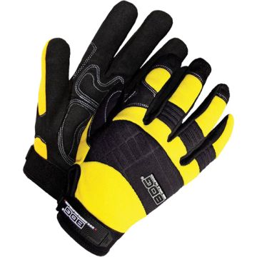 Heavy-Duty Performance Gloves with Padded Palms