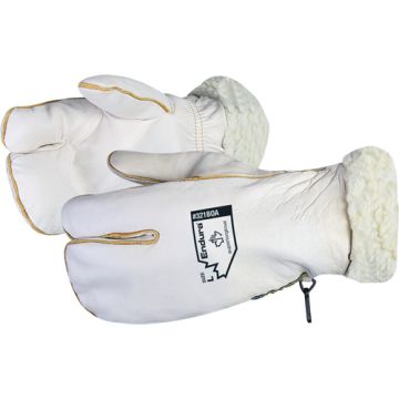 Endura® Cowgrain Winter Mitt with Acrylic-Pile Lining