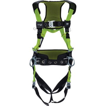 Miller® H500 Construction Comfort Full Body Harness