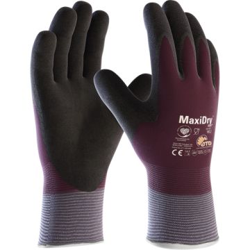 ATG MaxiDry® Zero™ Coated Gloves with Thermal Lining