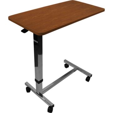 Adjustable Rolling Overbed Table