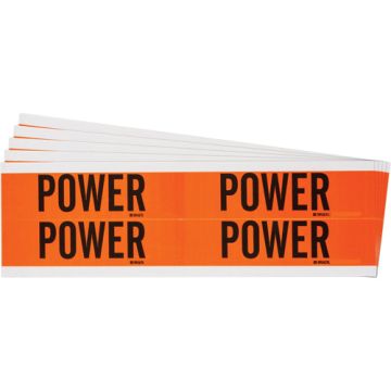 "Power" Conduit & Voltage Labels