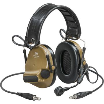 Peltor™ ComTac™ VI NIB Dual Lead Headset with Arc