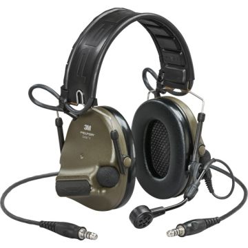 Peltor™ ComTac™ VI NIB Dual Lead Headset with Arc