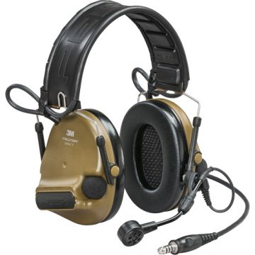 Peltor™ ComTac™ VI NIB Single Lead Headset with Arc