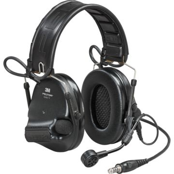 Peltor™ ComTac™ VI NIB Single Lead Headset with Arc