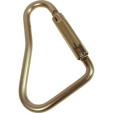 Offset D-Shaped Carabiner