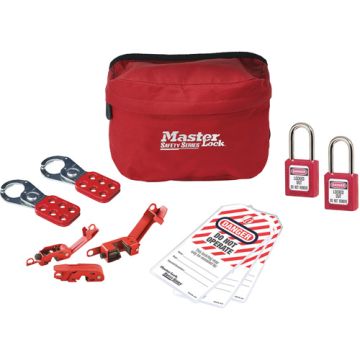 Basic Lockout Kit with Zenex™ Thermoplastic Locks