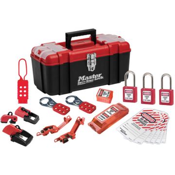 Basic Lockout Kit with Zenex™ Thermoplastic Locks