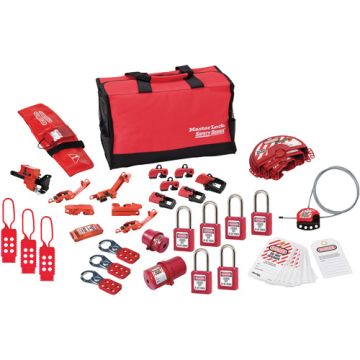 Premier Lockout Kit with Zenex™ Thermoplastic Locks