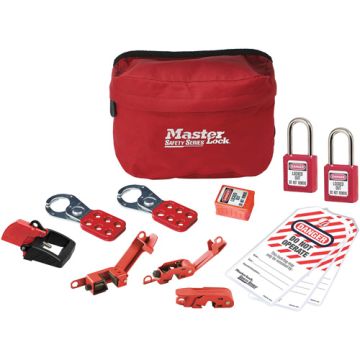 Standard Lockout Kit with Zenex™ Thermoplastic Locks