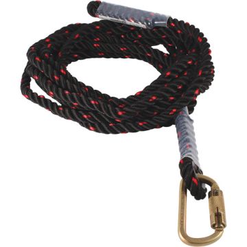 Dynamic™ Vertical Rope Lifeline with Carabiner