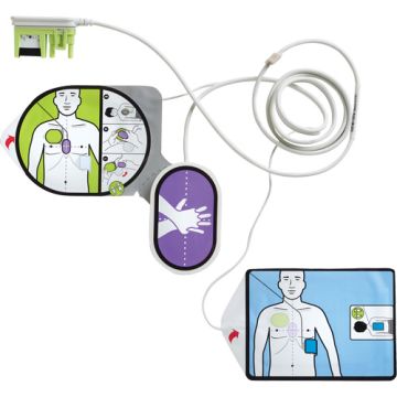 CPR Uni-Padz Adult & Pediatric Electrodes