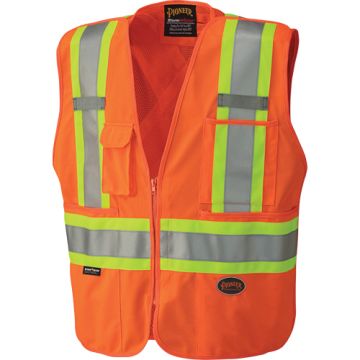 Pioneer® Tear-Away Vest with Mesh Back