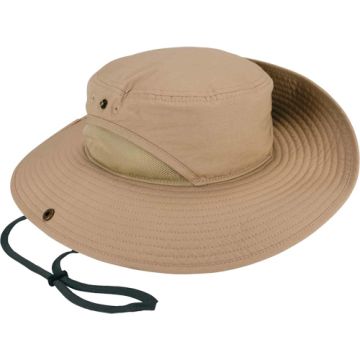 Chill-Its 8936 Lightweight Ranger Hat with Mesh Paneling