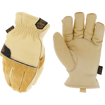 Insulated Leather Driver's Gloves