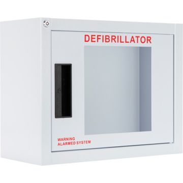 Standard Compact AED Cabinet with Alarm