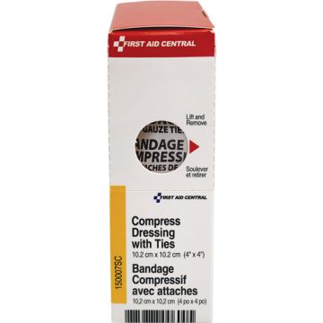 SmartCompliance® Refill Compress Pressure Bandage with Ties