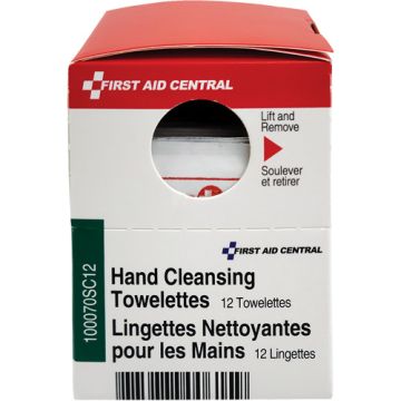 SmartCompliance® Refill Cleansing Wipes