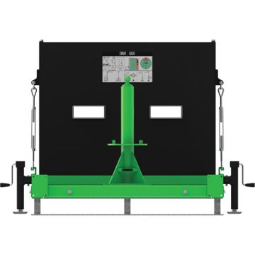 FlexiGuard™ M100 Portable Counterweight Base Without Concrete Fill