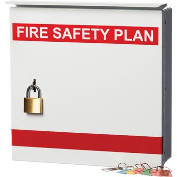 Fire Safety Plan Box