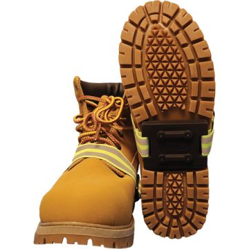 Icetred™ Mid-Sole Traction Device with Defined Heel