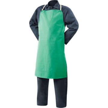 Weldlite™ Fire-Resistant Cotton Bib Apron