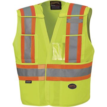 Drop-Shoulder Tear-Away Surveyor's Vest