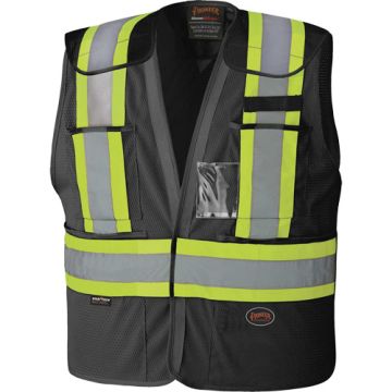 Drop-Shoulder Safety Tear-Away Vest