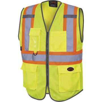 Zip-Front Safety Vest