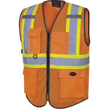 Front Mesh Safety Vest