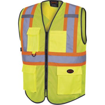 Front Mesh Safety Vest