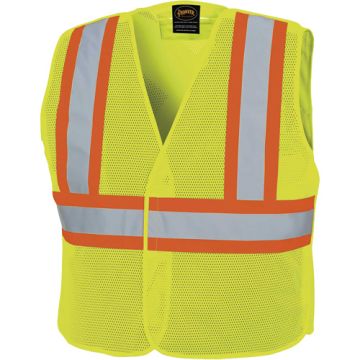 Tear-Away Mesh Safety Vest