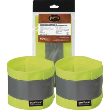 High-Visibility Adjustable Ankle Bands